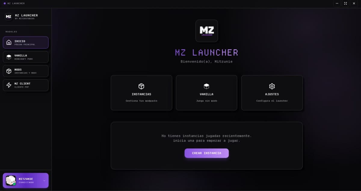 MZ Launcher - Why i made my own minecraft launcher